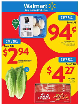 Walmart Canada - Atlantic - Weekly Flyer Specials